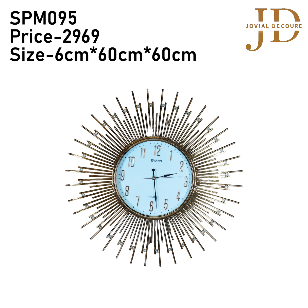 Durable American Style Wall Clock