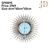 Durable American Style Wall Clock