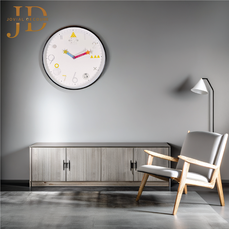 Acrylic Wall Clock - Star