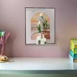 Scenery with Flowers 3D WallArt