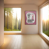 Pink Mickey Mouse 3D WallArt