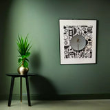 Plate & Spoon Art 3D WallArt
