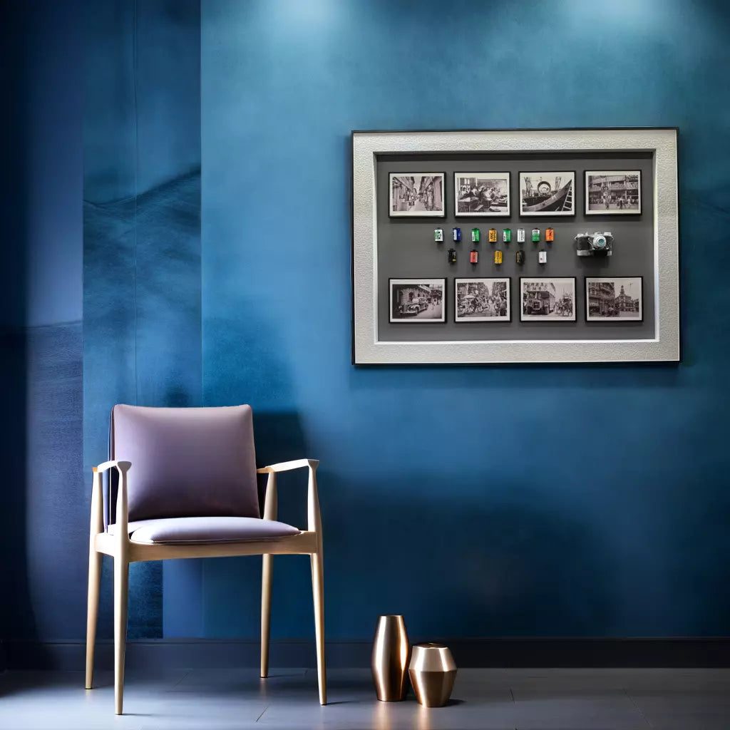 Camera with Rolls 3D WallArt
