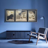 Fish Scenery Frames Set of 3