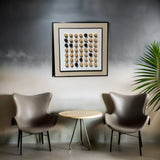 Wooden Dots 3D WallArt