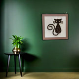 Coffee Cat 3D WallArt