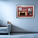 Racing Motorbike 3D WallArt