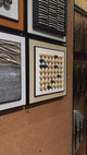 Wooden Dots 3D WallArt