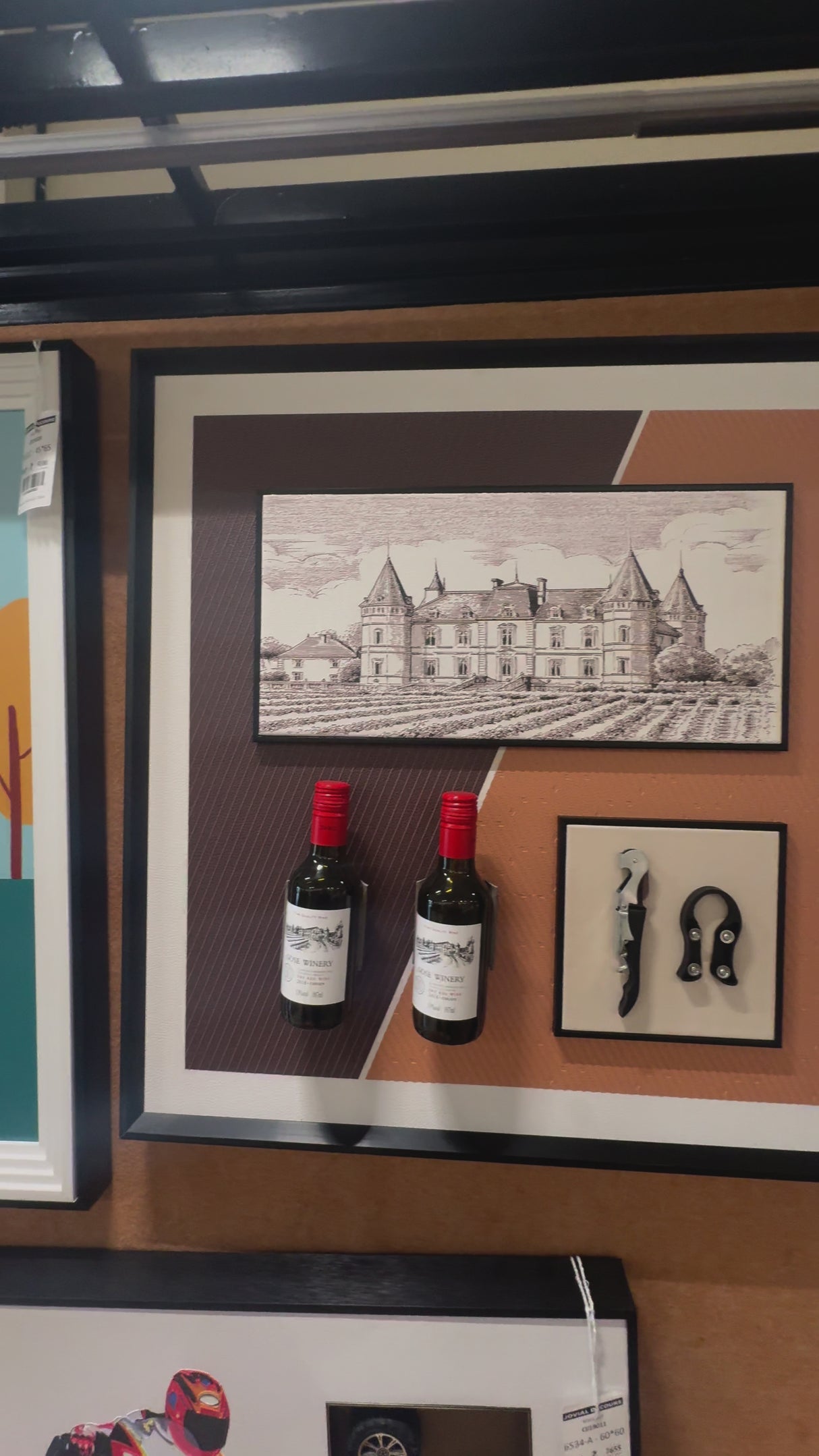 Winetime 3D WallArt 03