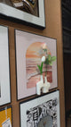 Scenery with Flowers 3D WallArt