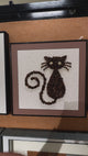Coffee Cat 3D WallArt