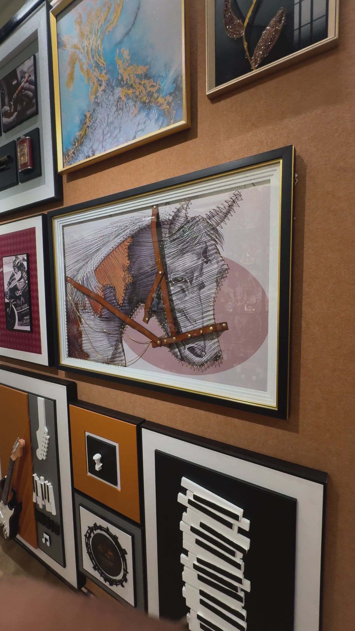 Horse WallArt Frame