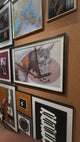 Horse WallArt Frame