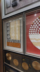 Orange Graphics Frame Set of 3