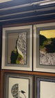 3D WallArt Scenery with Plants Set of 3