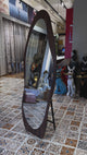 Wooden Design Mirror with Stand