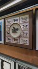Creme Frame with Plate Horse 3D WallArt