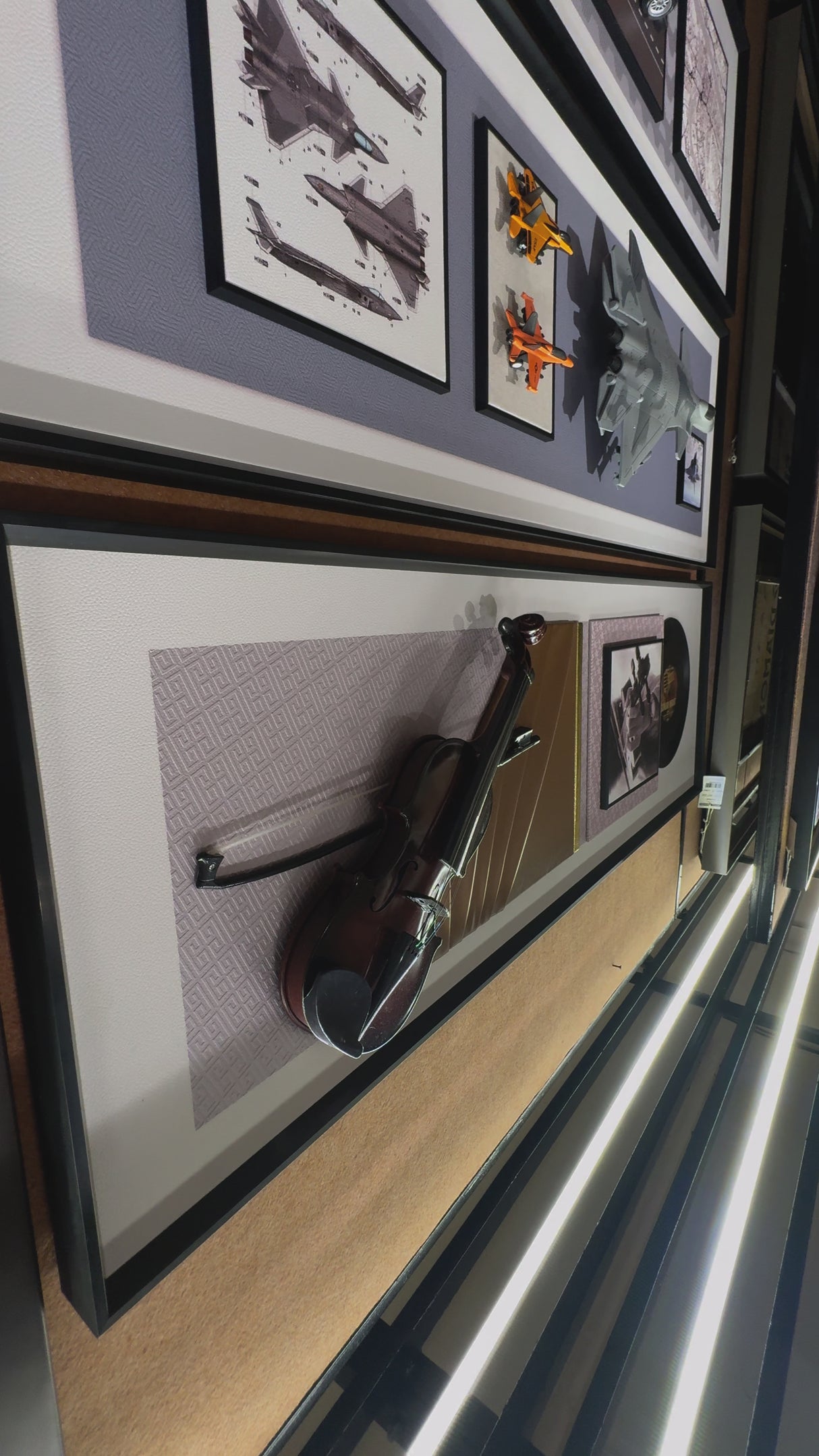 Guitar & Music 3D WallArt 01