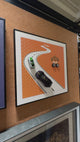 Cars on Track 3D WallArt